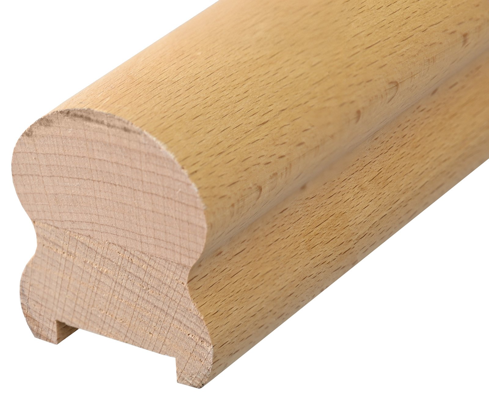 Madlo dřevěné M 6050D - BK/300cm