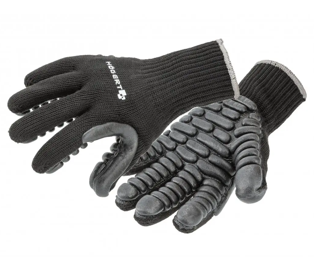 Pracovní rukavice antivibrační BROL Högert - 9