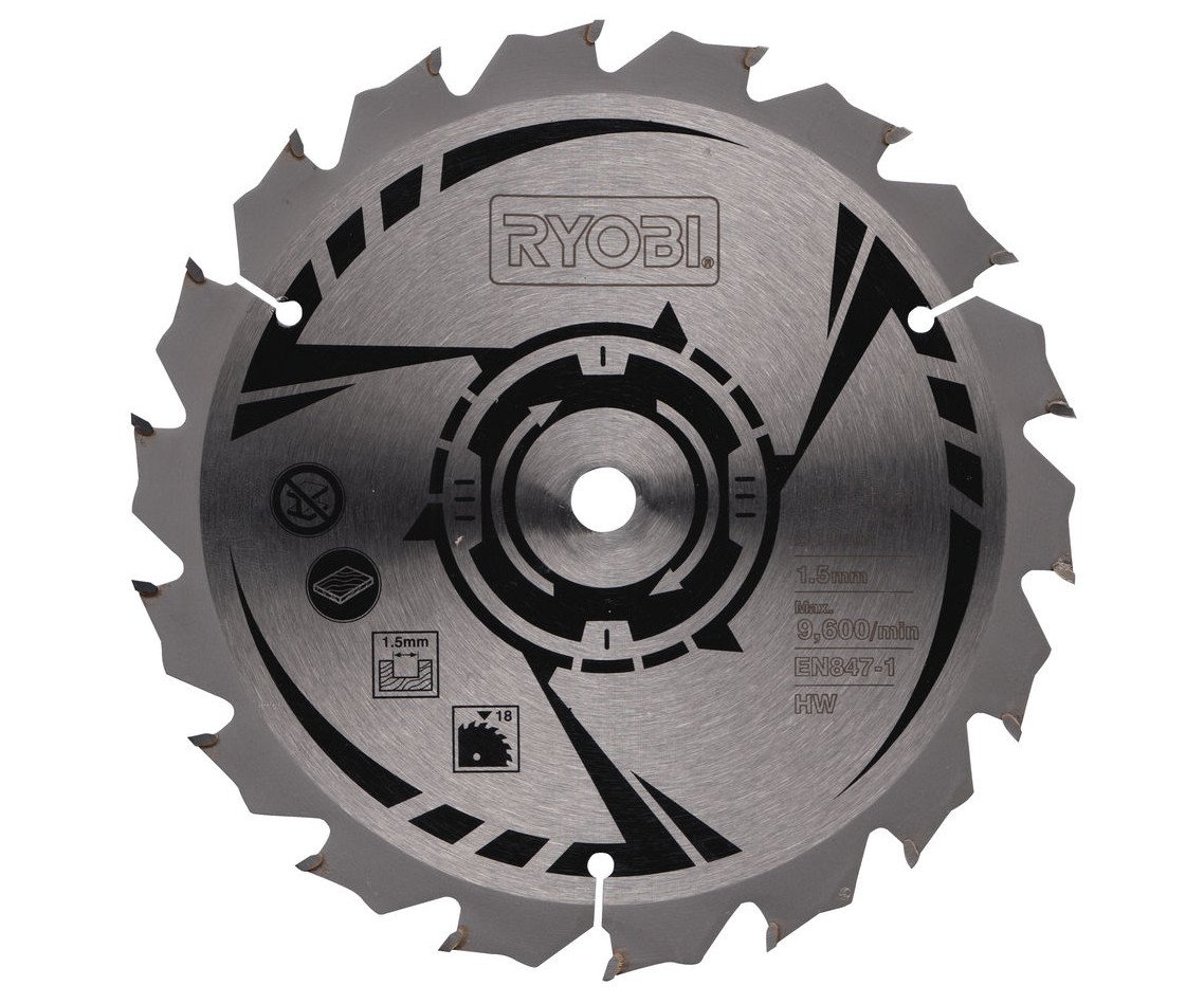 Kotouč pilový s SK plátky 150x1.5x10mm 18z Ryobi CSB150A1