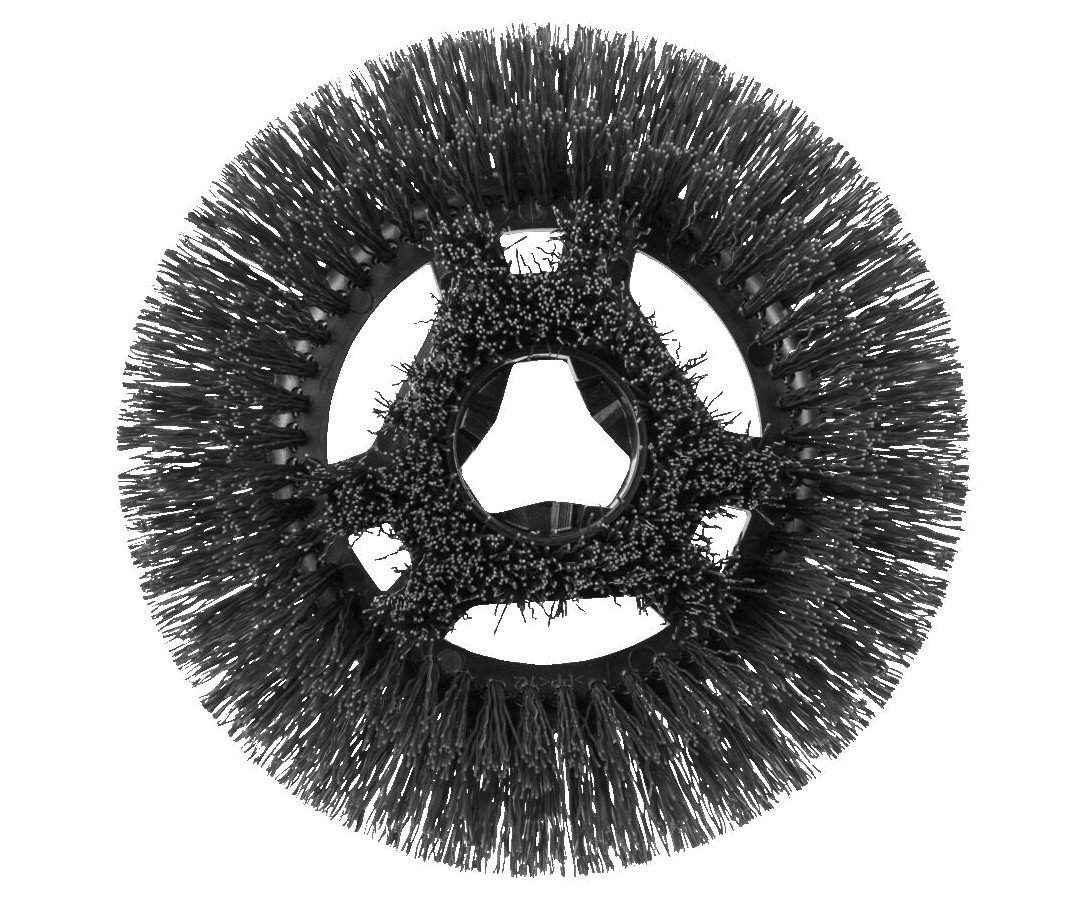 Rotační kartáč tvrdý 18cm pro aku kartáče Ryobi RACLTH18