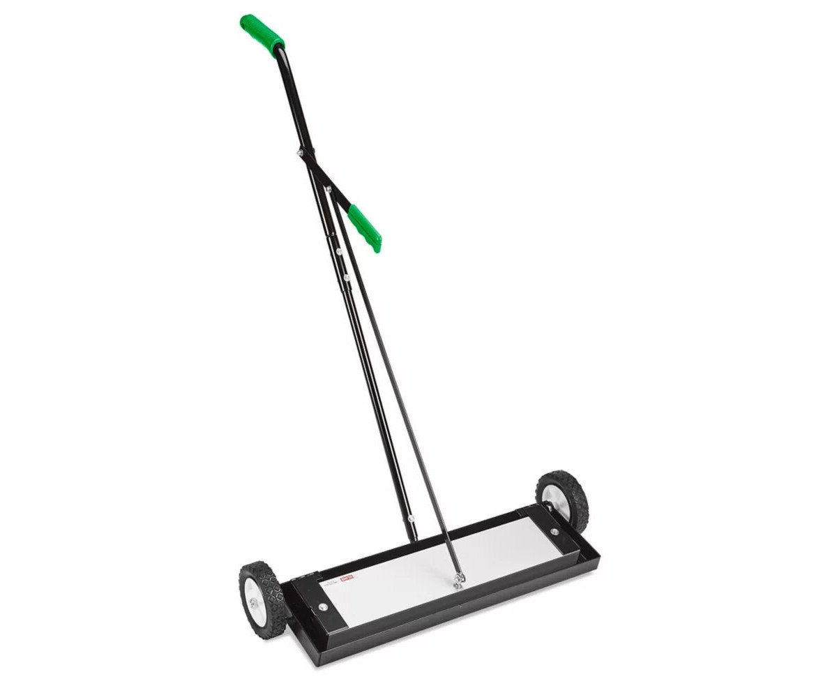 Smeták magnetický s pákou - 60cm