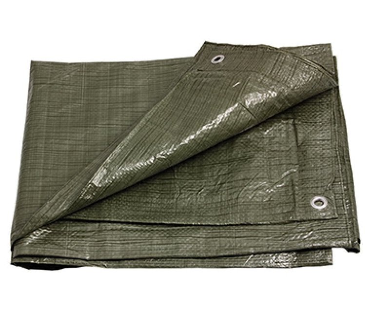 Plachta s oky 70g/m2 - 20x15m