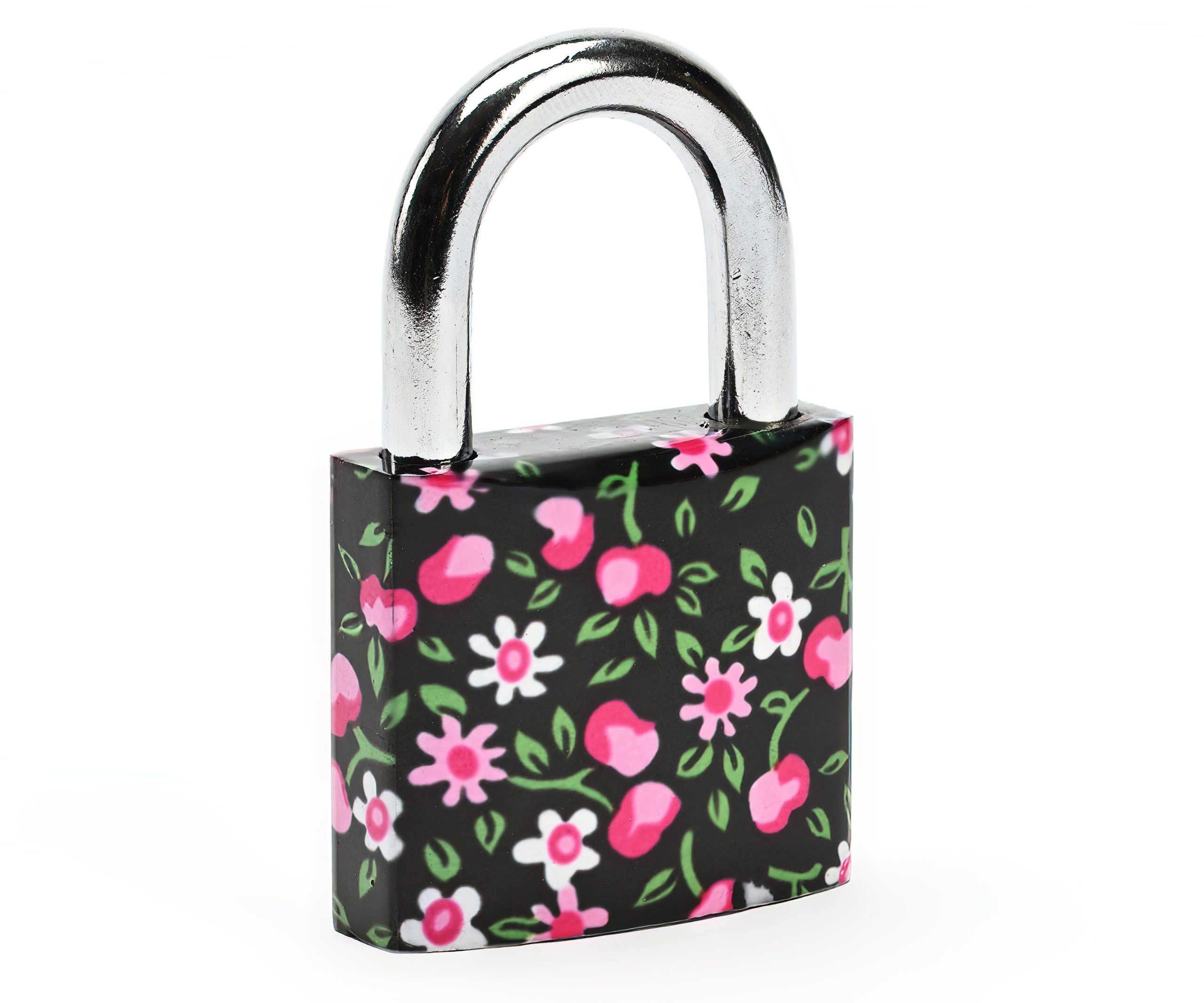 Zámek visací Tokoz barevný různé - Cherry