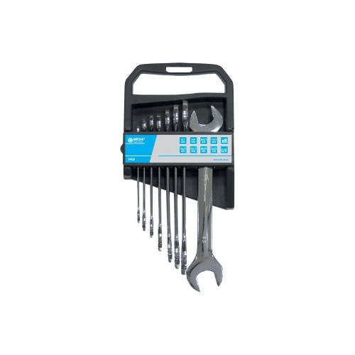 Klíče otevřené oboustranné 6 ks