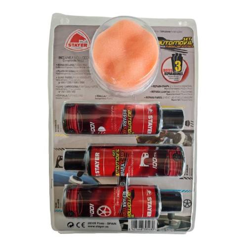 Sada na renovaci aut