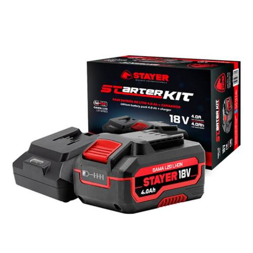 Nabíječka s baterií 4Ah