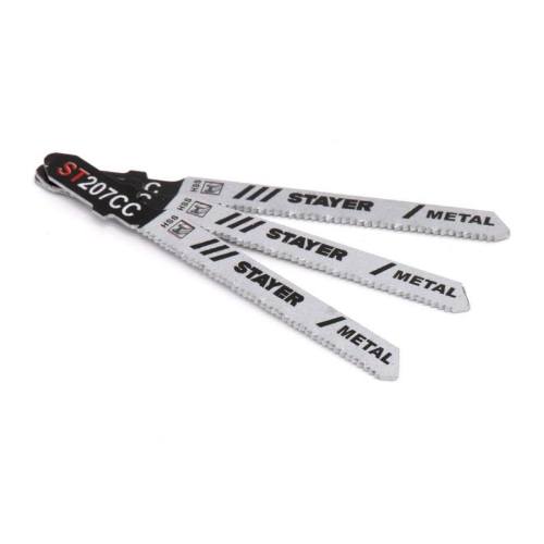 Set plátů pilových 3 ks HSS metal