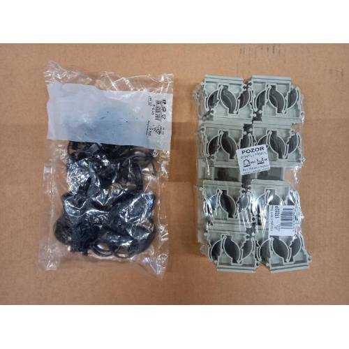 Příchytka D 32 + třmen