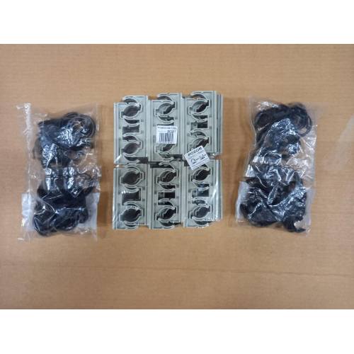 Příchytka D 2 x 32 + třmeny