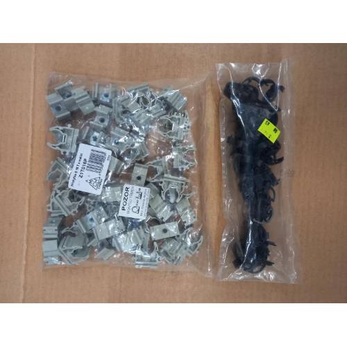 Příchytka D 16 + T s maticí