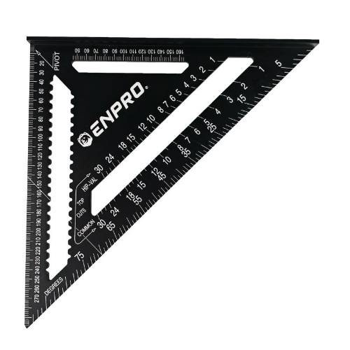 Úhelník truhlářský multifunkční ALU