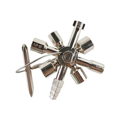 Klíč univerzální k rozvodovým skříním