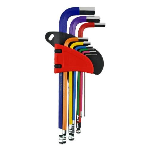 Klíče imbus SET s kuličkou 1