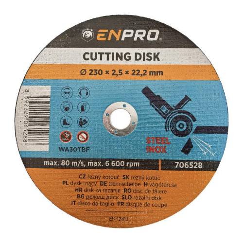 Kotouč na kov řezný Ø 230 x 2