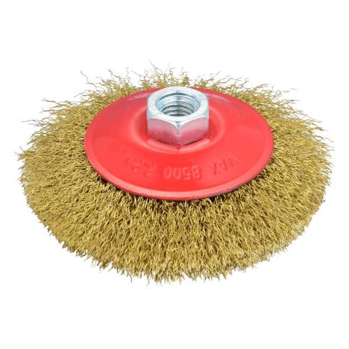 Kartáč miskový vlnitý