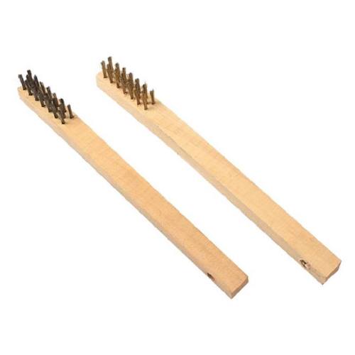 Kartáč 3 řadý pomosazený