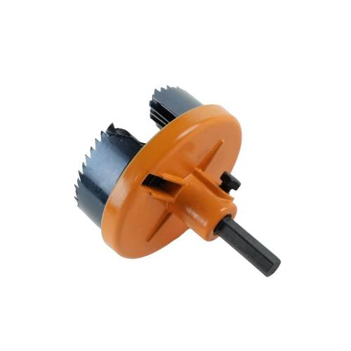 Pila vykružovací 1" - set 7 ks