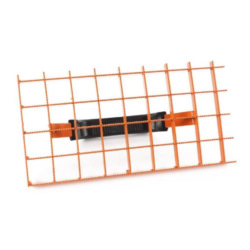 Škrabák mřížový ozubený ocel