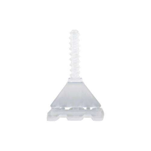 Spona distanční se závitem 2 mm