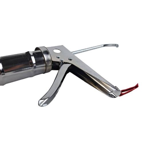 Pistole vytlačovací chromová