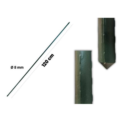 Tyč zahradní poplastovaná