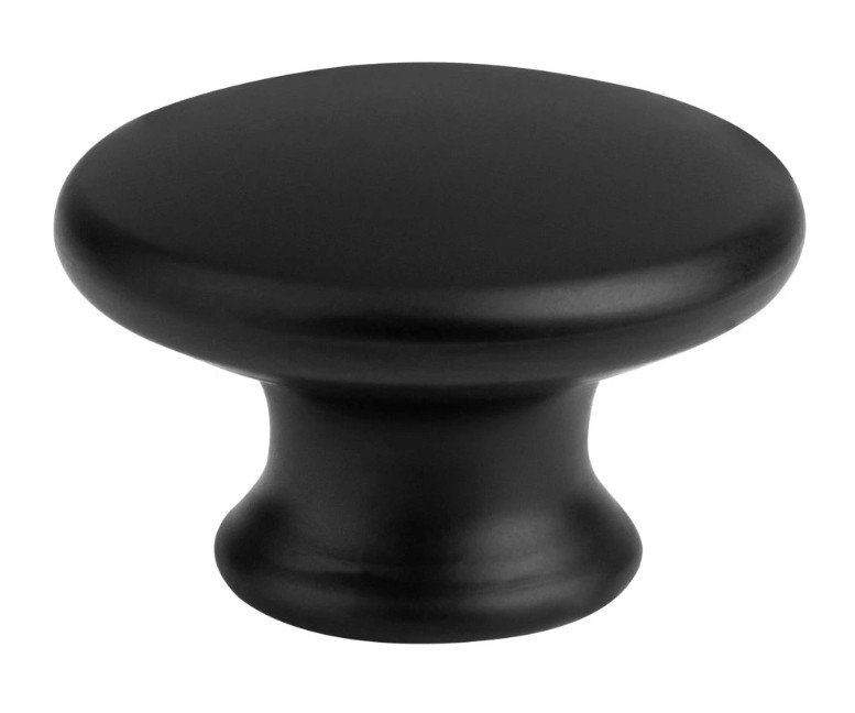 Knopek 40mm černý Seol Walteco