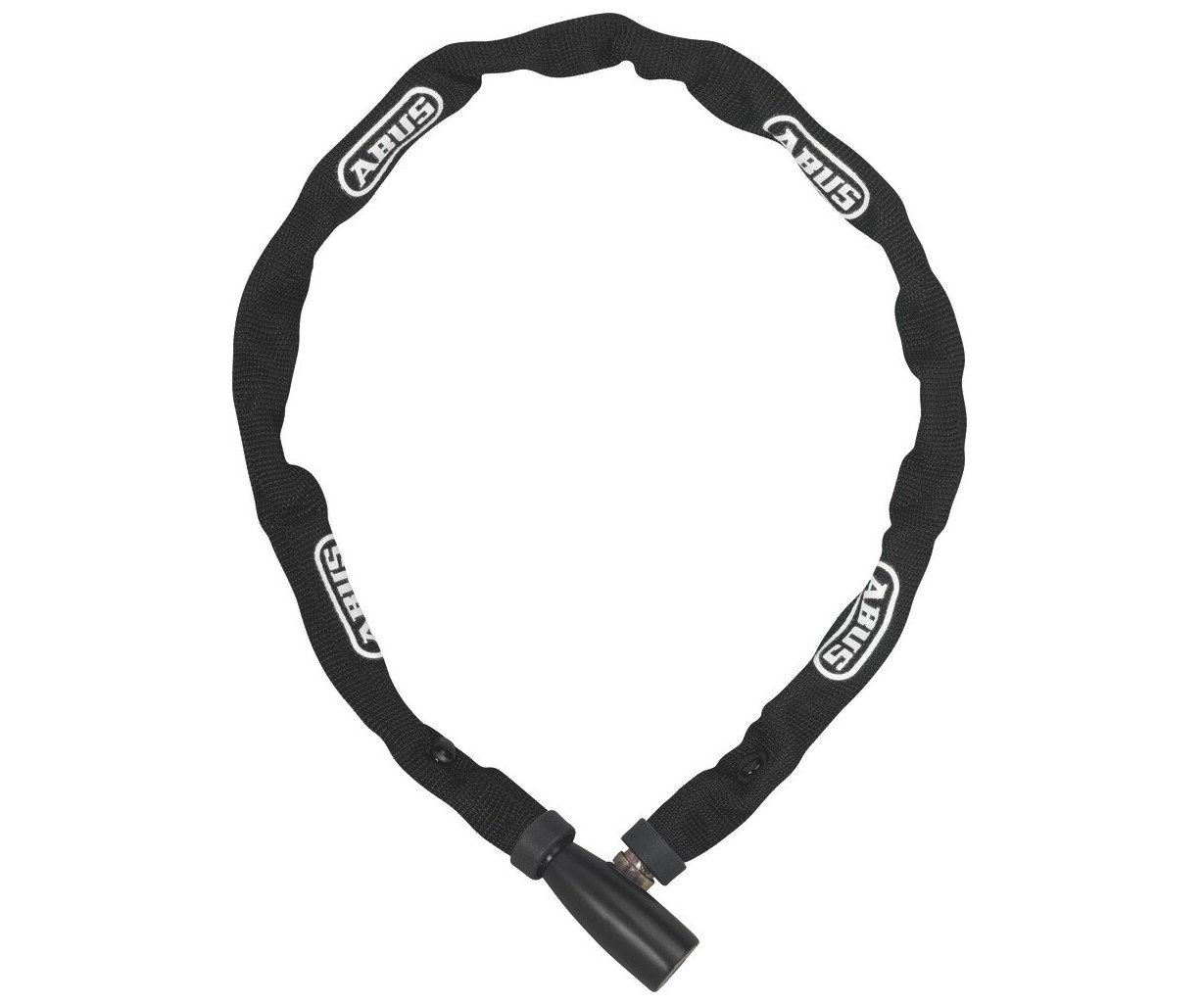 Zámek řetězový 1500 Abus Web Black - 110cm 1500/110