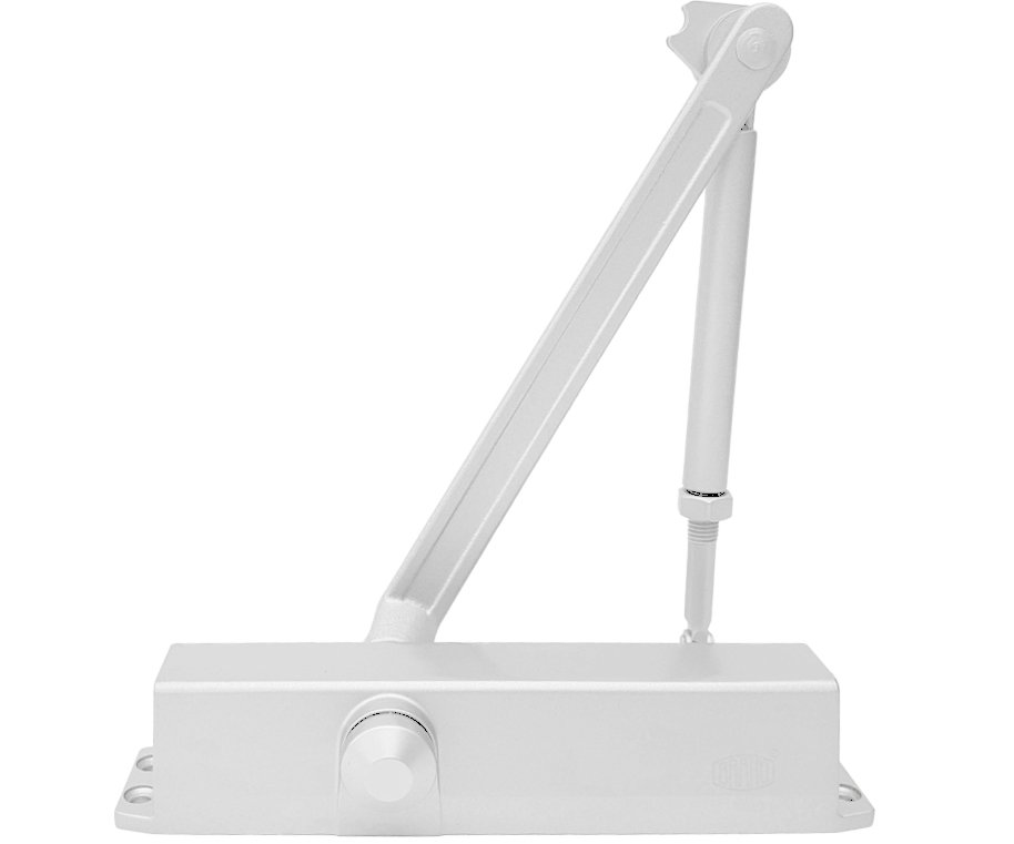 Zavírač dveří Brano D80V - D80V/13-S bílý 80kg