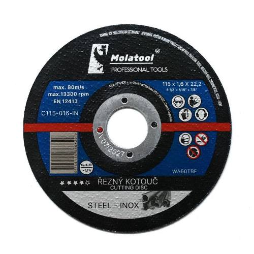 Kotouč řezný 115 x 1