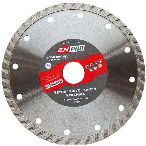 Kotouč diamantový turbo Ø 150 x 22.2 mm