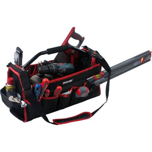 Taška na nářadí s kovovou rukojeti 23x28x50cm