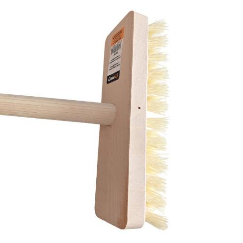 Kartáč tvrdý podlahový s násadou