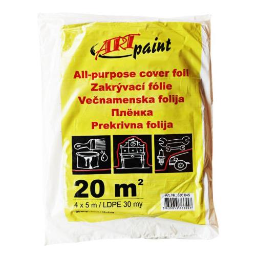 Fólie zakrývací LDPE