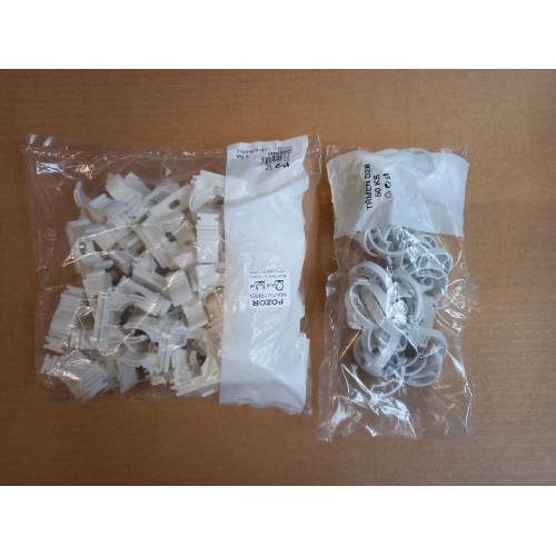 Příchytka D 28 + třmen