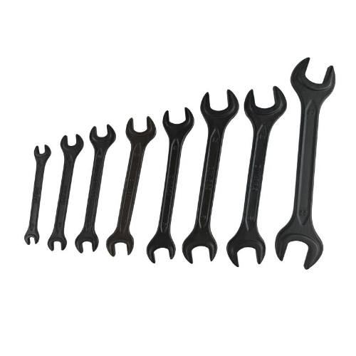 Klíče otevřené oboustranné 8 ks