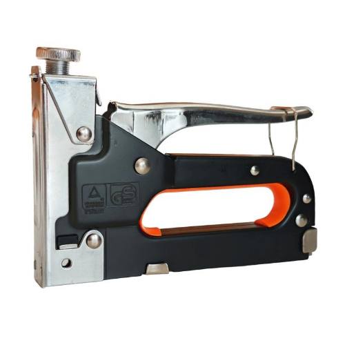 Pistole sponkovací s aretací