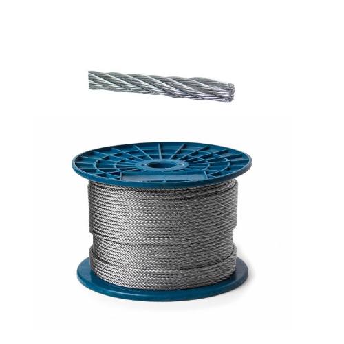 Lanko ocelové pozinkované