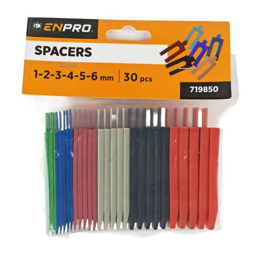 Podložky vymezovací 1-6 mm