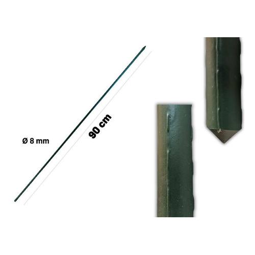 Tyč zahradní poplastovaná