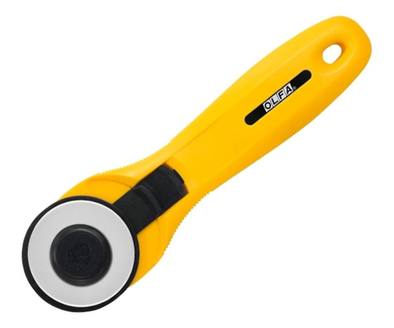 Řezač kruhový 45mm Olfa RTY-2C/YEL