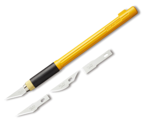 Skalpel umělecký ergonomický Olfa AK-4