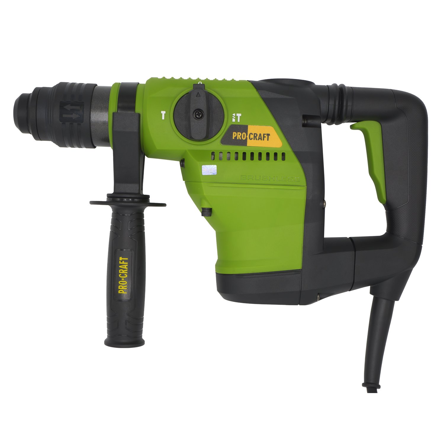 Procraft BH2100N kombinované kladivo 1260W SDS+ 8J