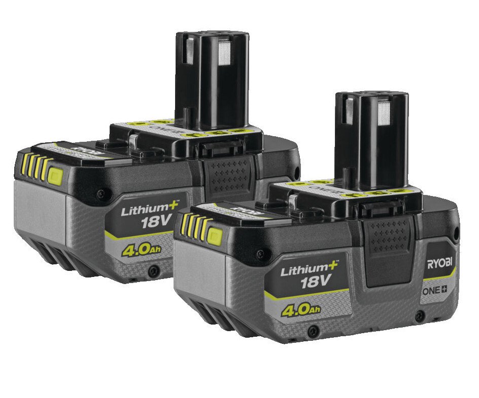 Ryobi RB1840X2 ONE+ akumulátor sada 2x 4.0Ah