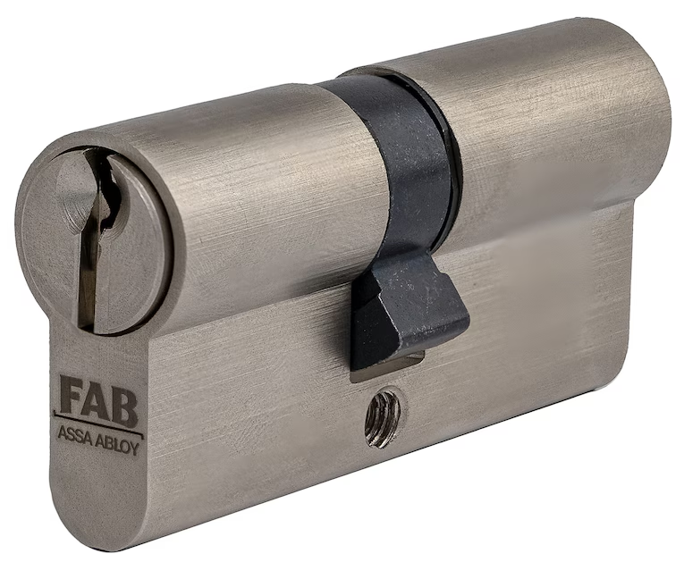 Vložka cylindrická nikl FAB HOME 2H.00/DNs - 50+50