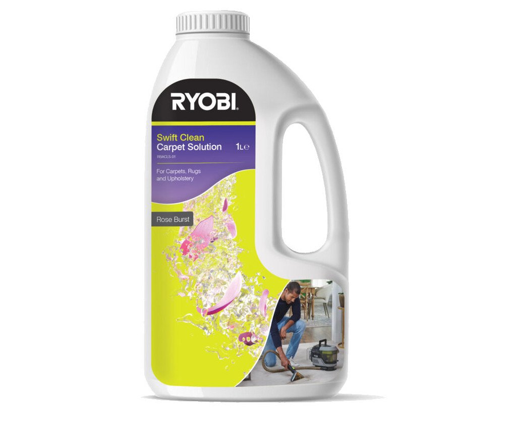 Roztok na čištění koberců 1l Ryobi RBACLS-01