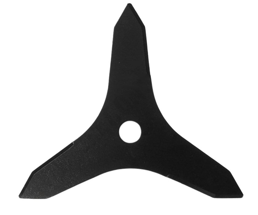 Nůž křovinořezu 3 zuby 300/25