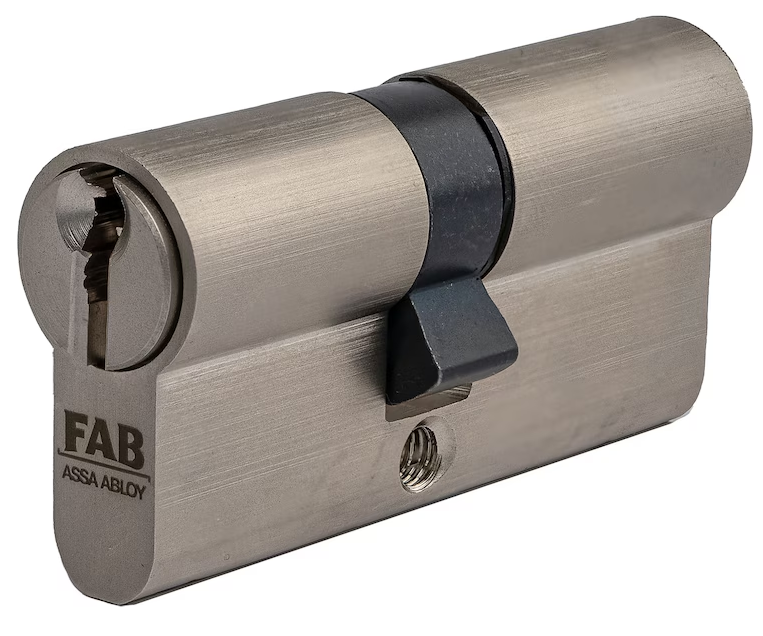 Vložka cylindrická nikl FAB HOME 3H.00/BDNs - 60+60