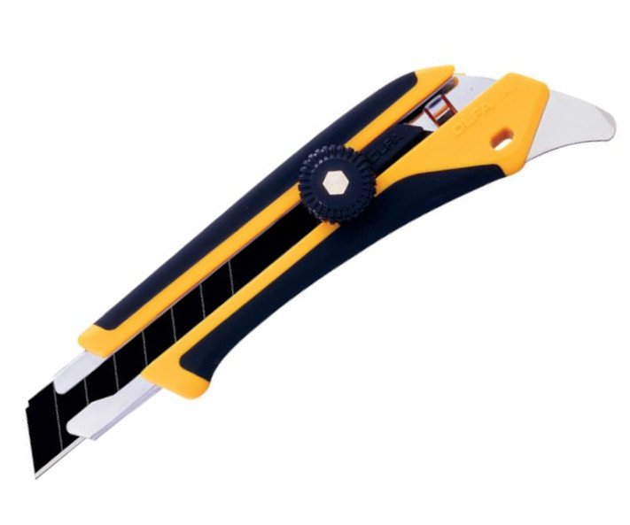 Nůž ulamovací 18mm s kolečkem a výztuhou Olfa L-5