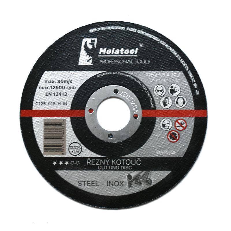 Kotouč řezný 125 x 1