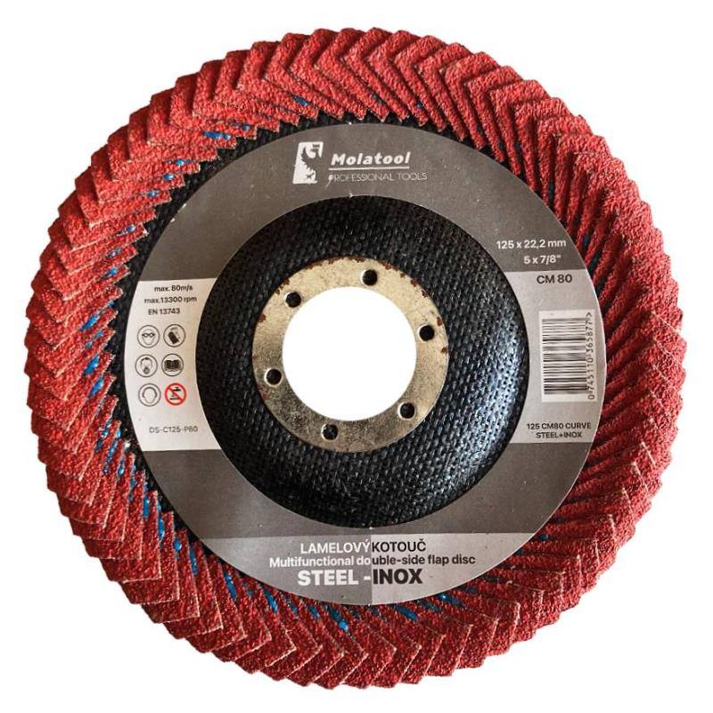 Kotouč oboustranný lamelový brusný PROFI